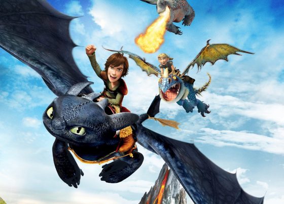 how to train your dragon