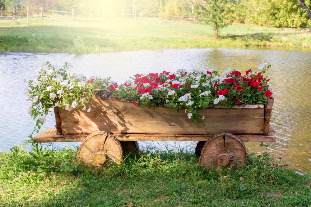 Transformă-ți grădina: Tutorial pentru jardiniere rustice