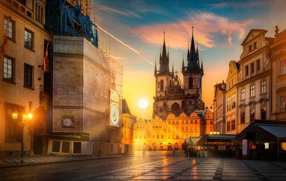 Praga strălucitoare: Un ghid al orașului de aur