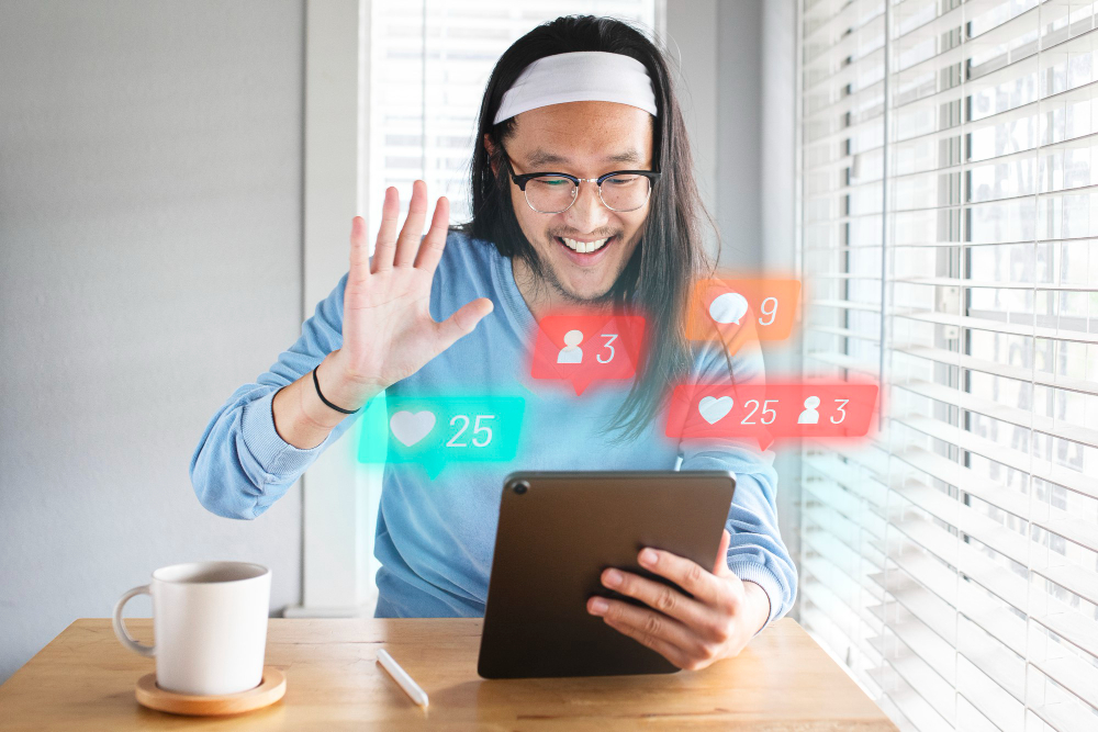 Indicatori ai unei vieți superficiale prin socializare exclusiv online