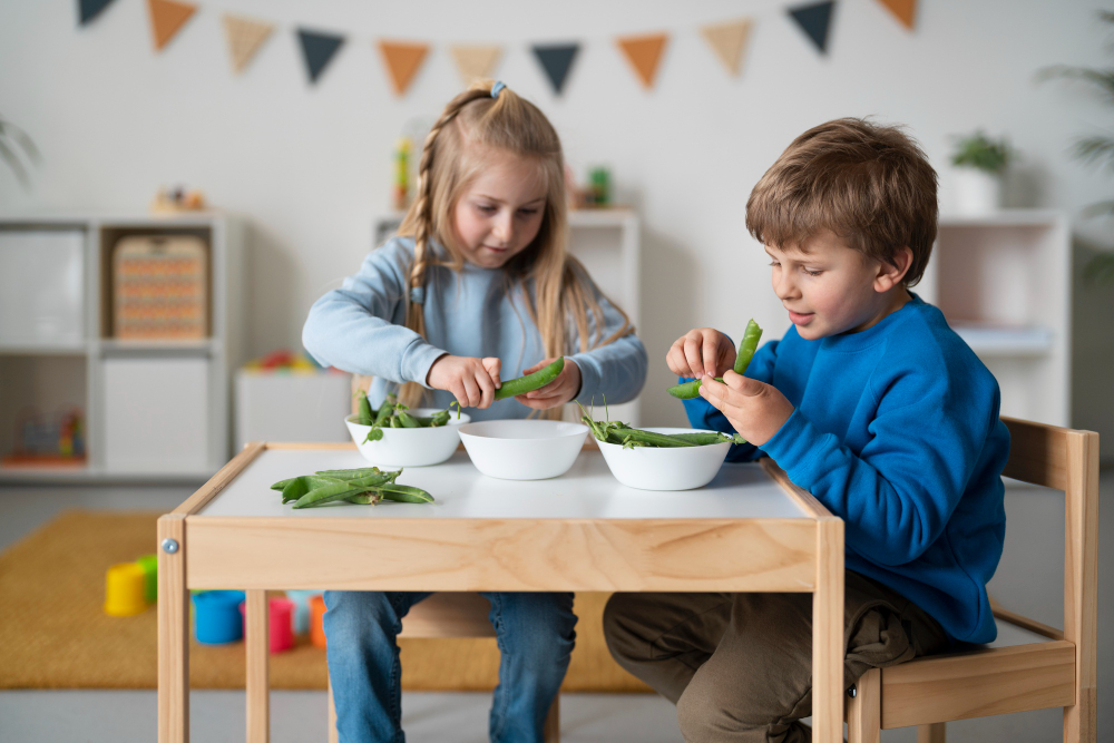 Alimentația sănătoasă a copilului la grădiniță