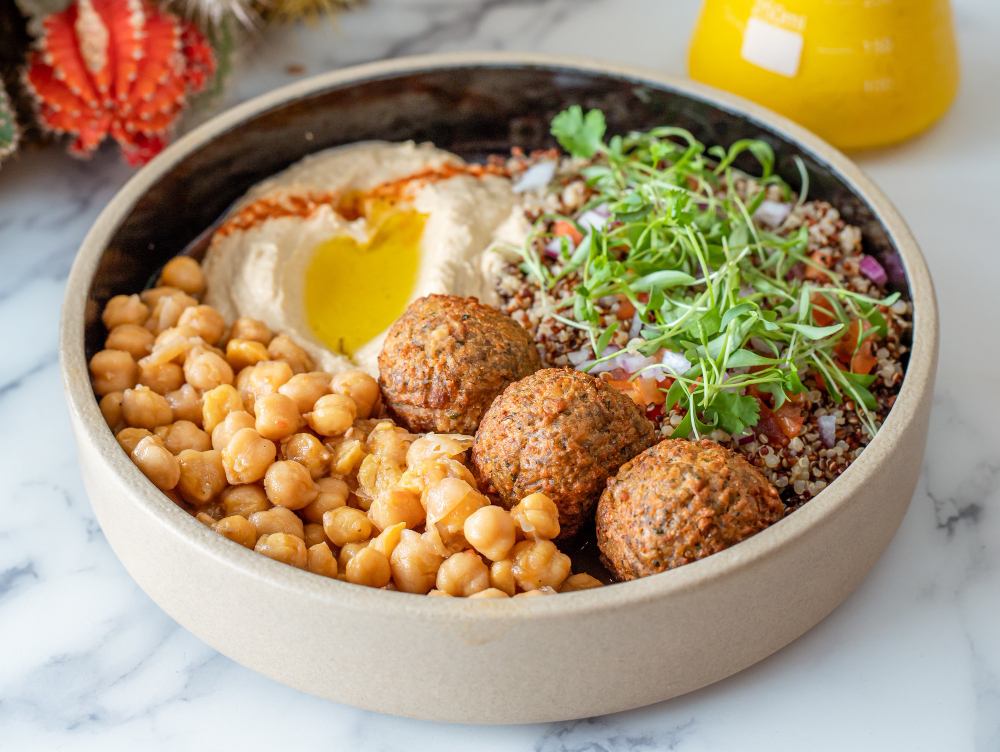 Rețete de falafel la cuptor sănătos