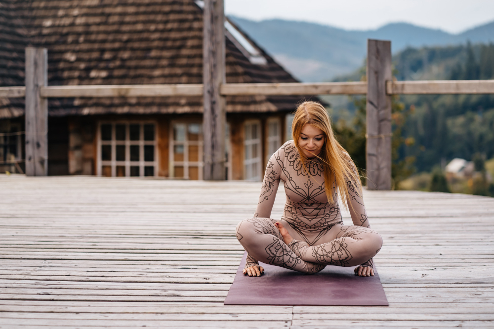 Cum să creezi un colț de meditație în curte